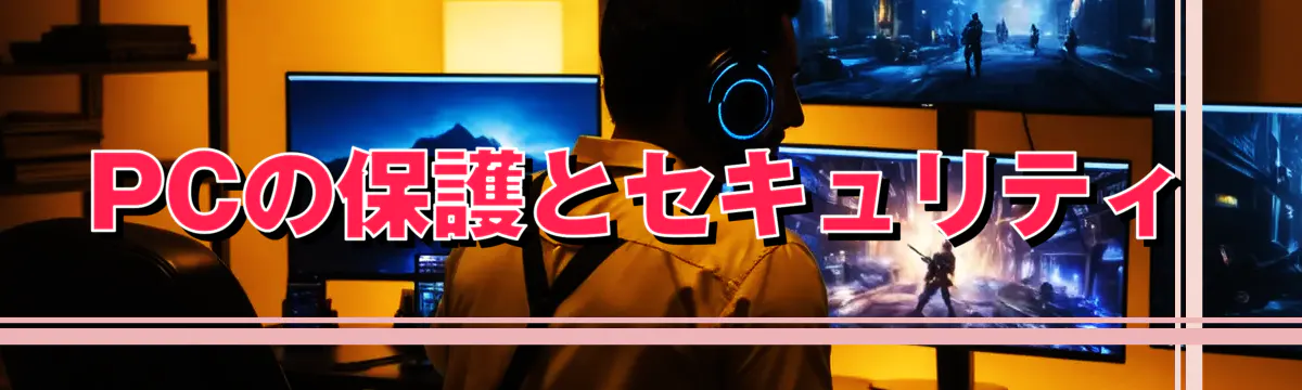 PCの保護とセキュリティ