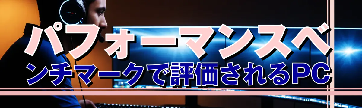 パフォーマンスベンチマークで評価されるPC