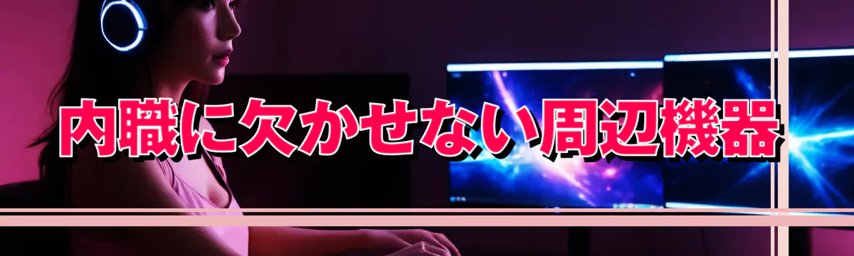 内職に欠かせない周辺機器