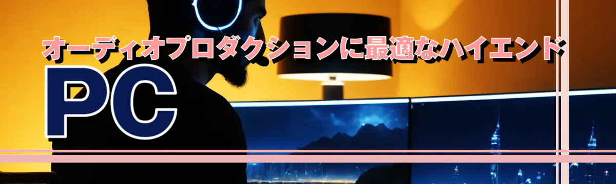 オーディオプロダクションに最適なハイエンドPC