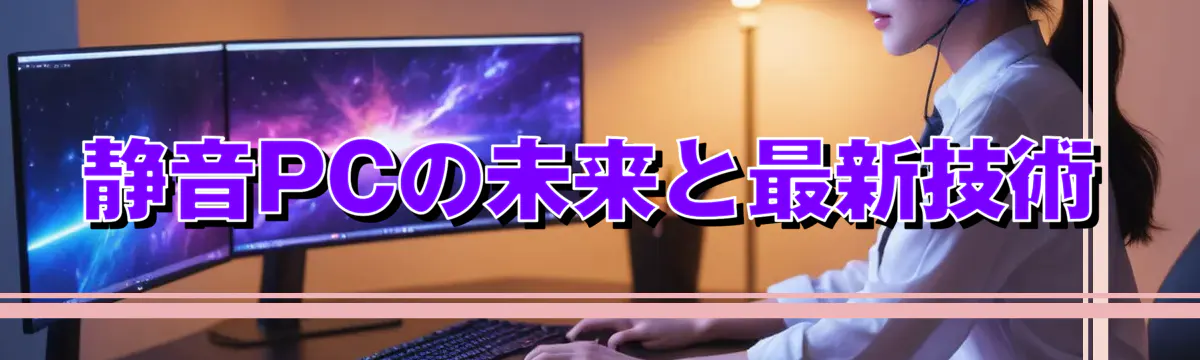 静音PCの未来と最新技術