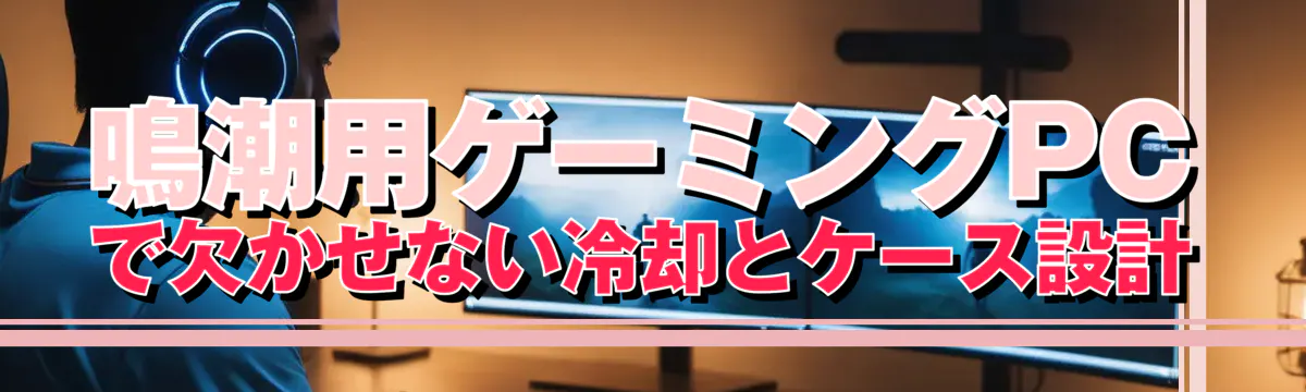 鳴潮用ゲーミングPCで欠かせない冷却とケース設計