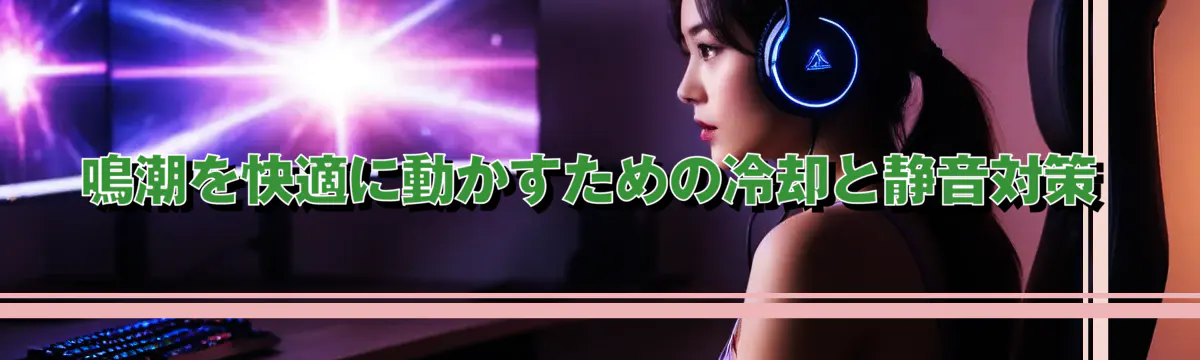 鳴潮を快適に動かすための冷却と静音対策