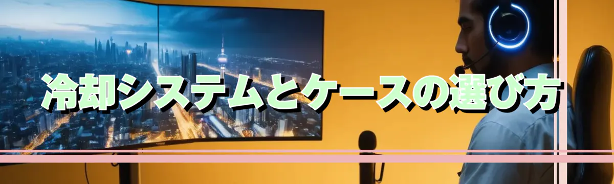 冷却システムとケースの選び方