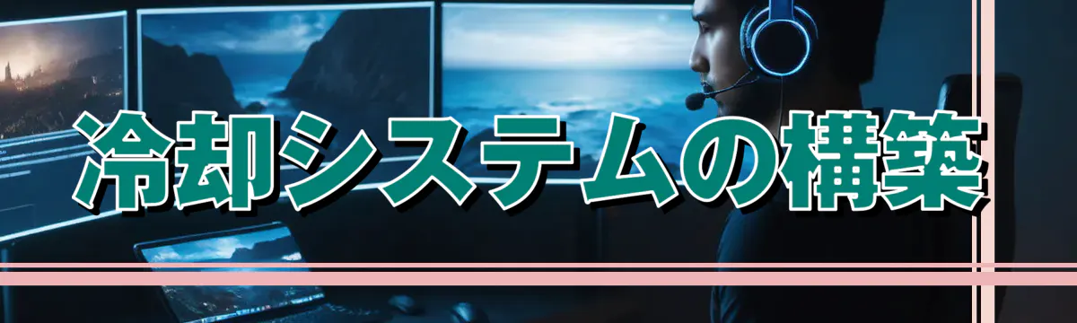 冷却システムの構築