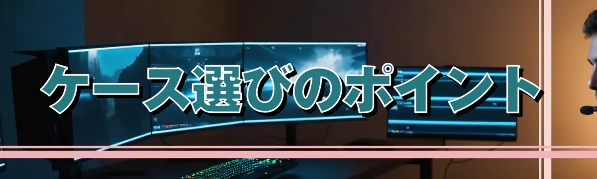 ケース選びのポイント