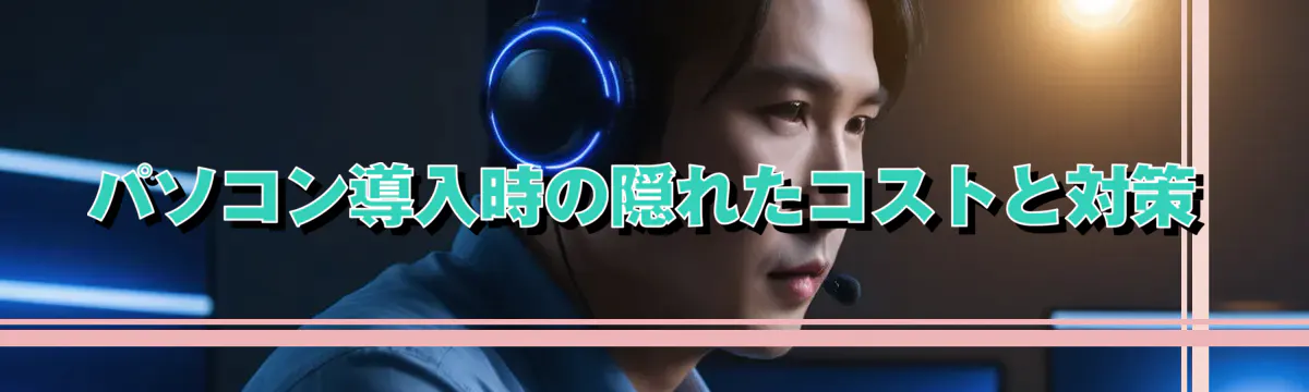 パソコン導入時の隠れたコストと対策