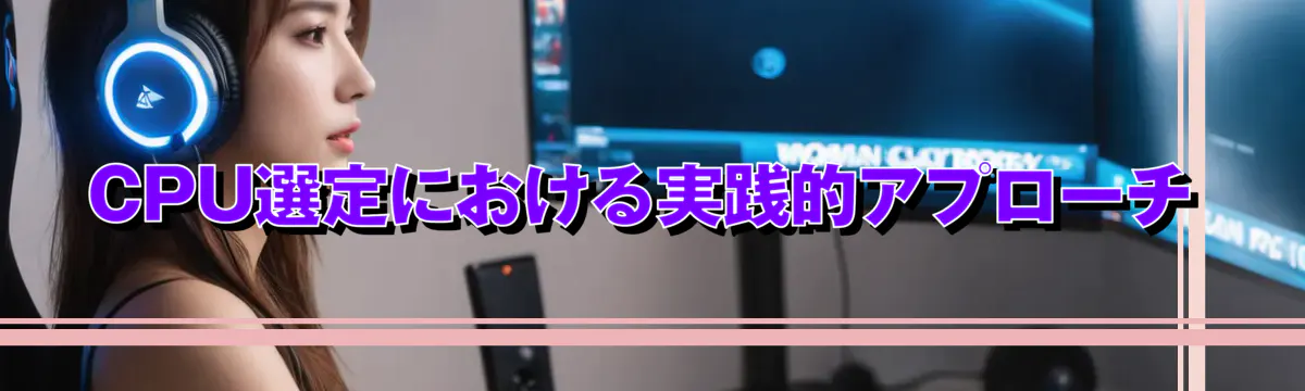 CPU選定における実践的アプローチ