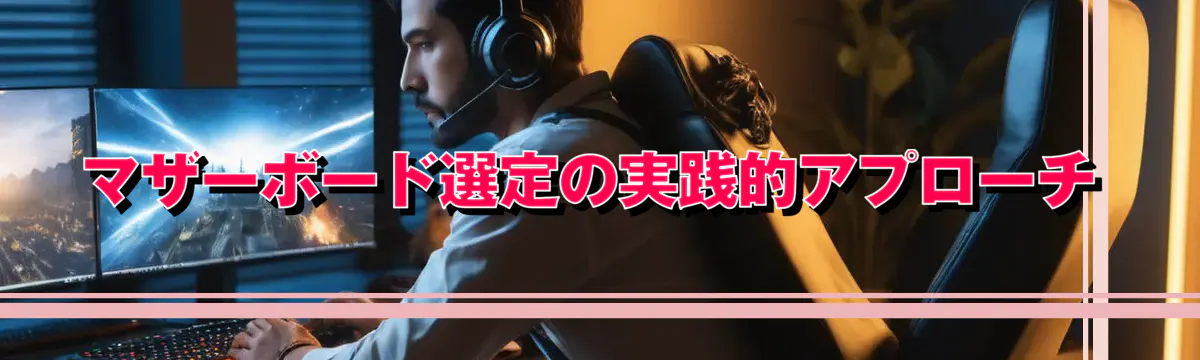 マザーボード選定の実践的アプローチ