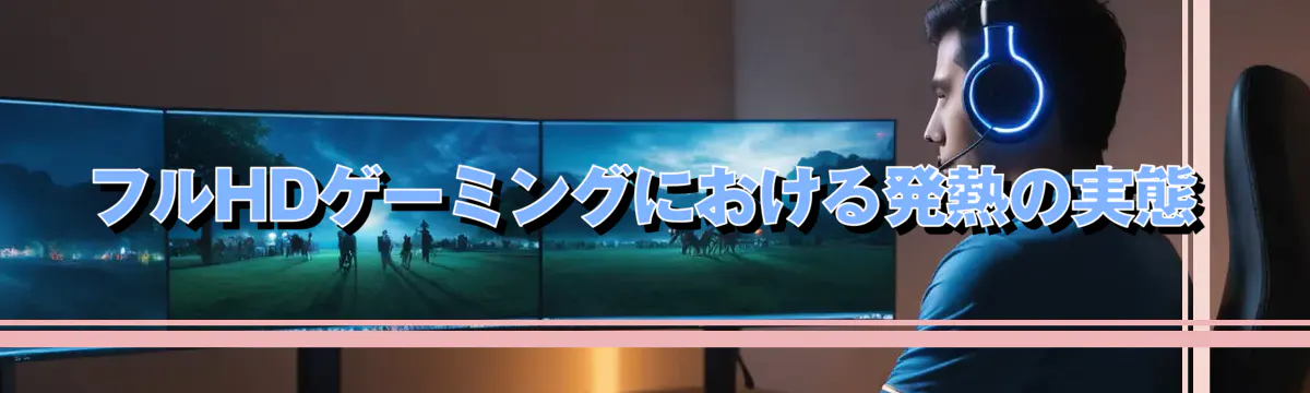 フルHDゲーミングにおける発熱の実態