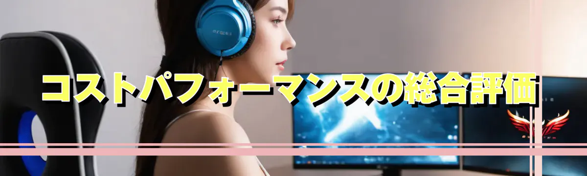コストパフォーマンスの総合評価
