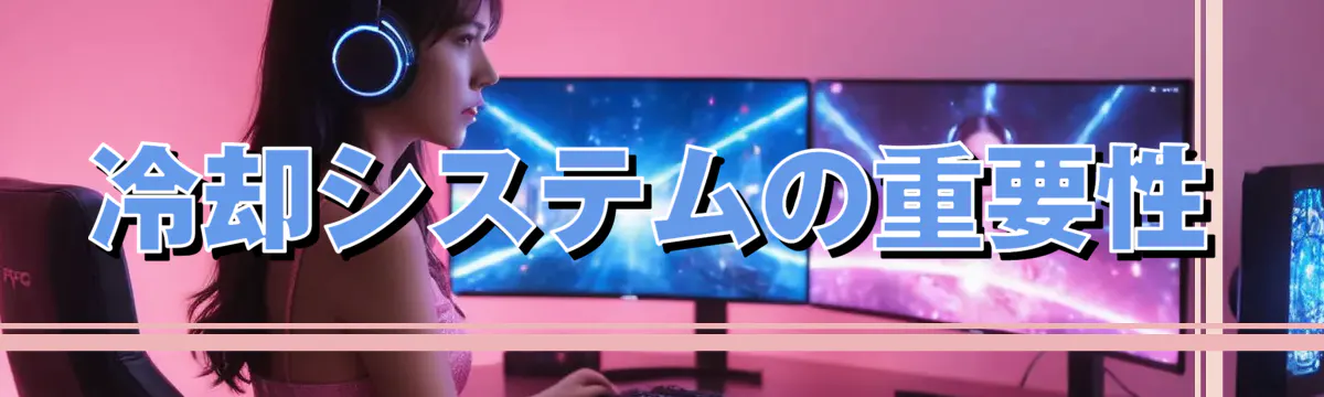 冷却システムの重要性