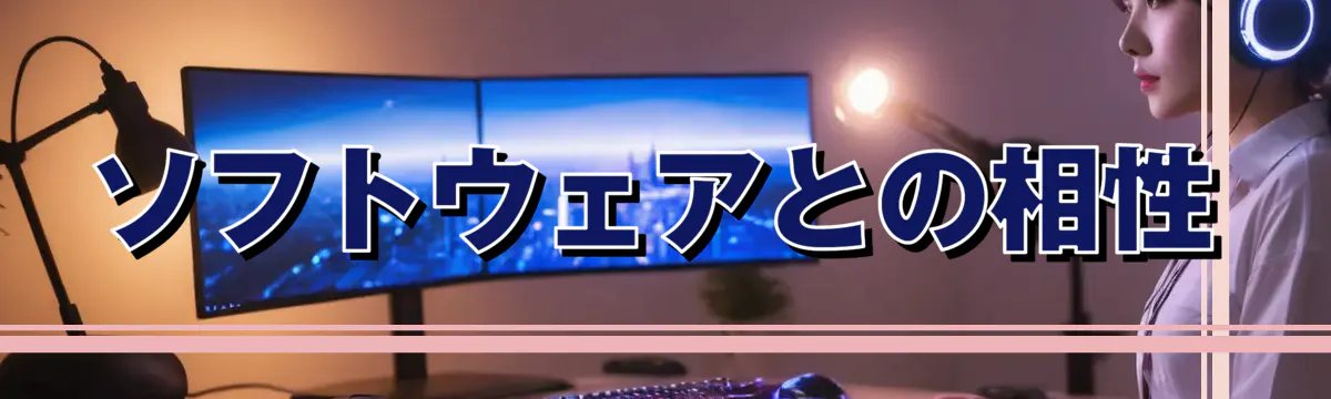 ソフトウェアとの相性
