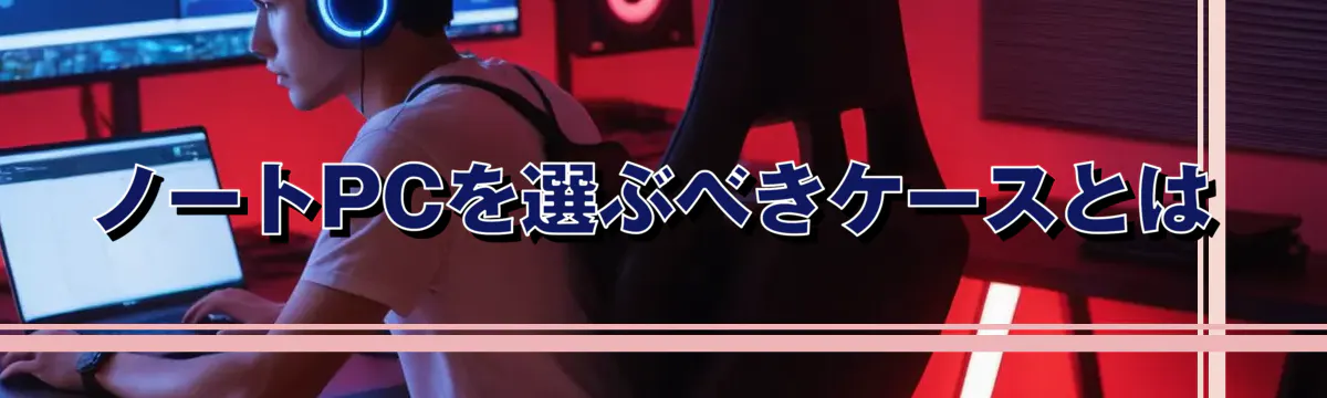 ノートPCを選ぶべきケースとは