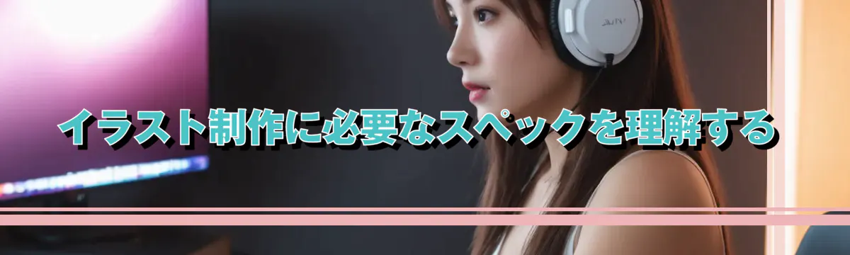 イラスト制作に必要なスペックを理解する