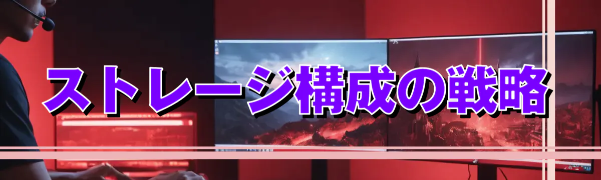 ストレージ構成の戦略