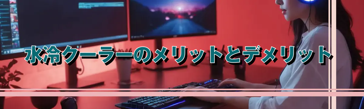 水冷クーラーのメリットとデメリット