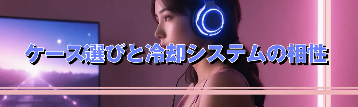 ケース選びと冷却システムの相性