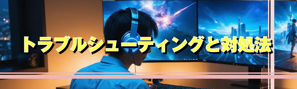 トラブルシューティングと対処法