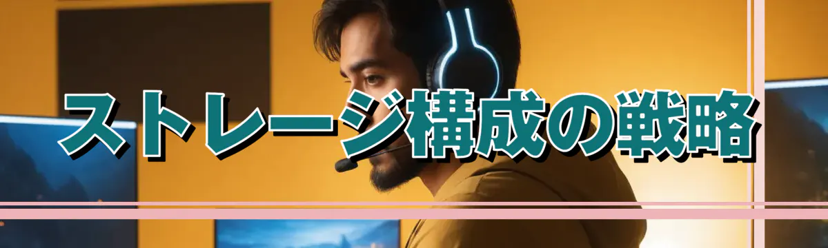 ストレージ構成の戦略