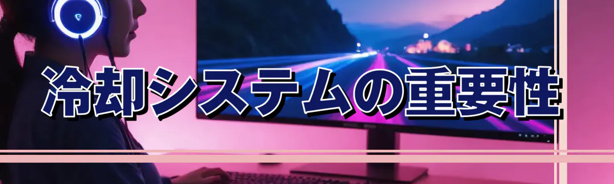 冷却システムの重要性
