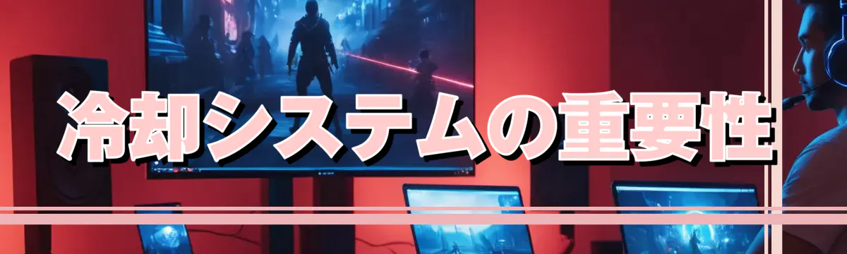 冷却システムの重要性