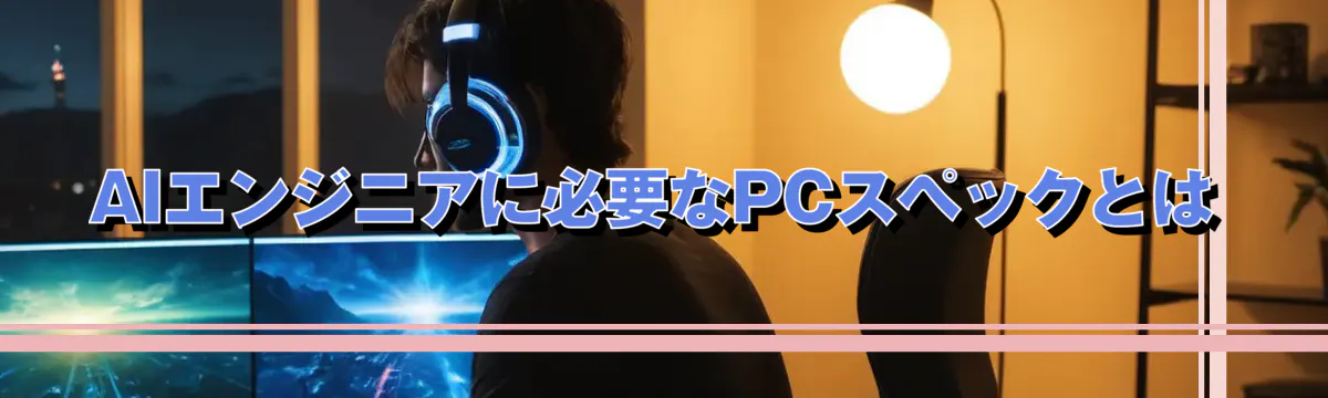 AIエンジニアに必要なPCスペックとは
