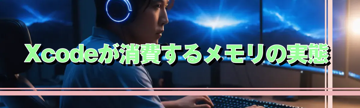 Xcodeが消費するメモリの実態
