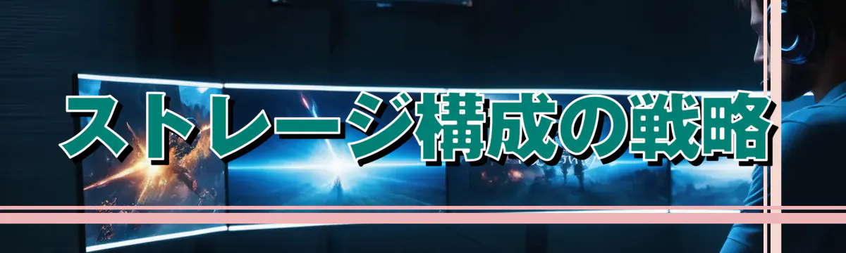 ストレージ構成の戦略
