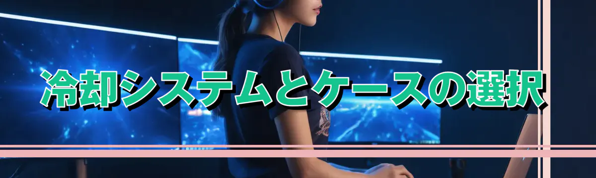 冷却システムとケースの選択
