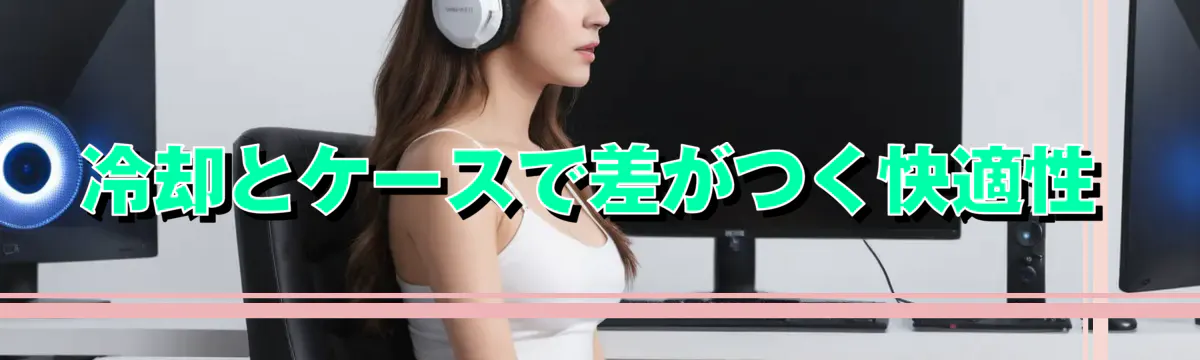 冷却とケースで差がつく快適性