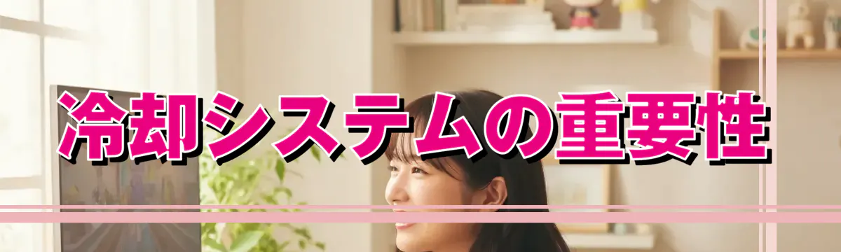 冷却システムの重要性