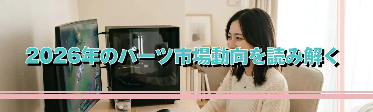 2026年のパーツ市場動向を読み解く