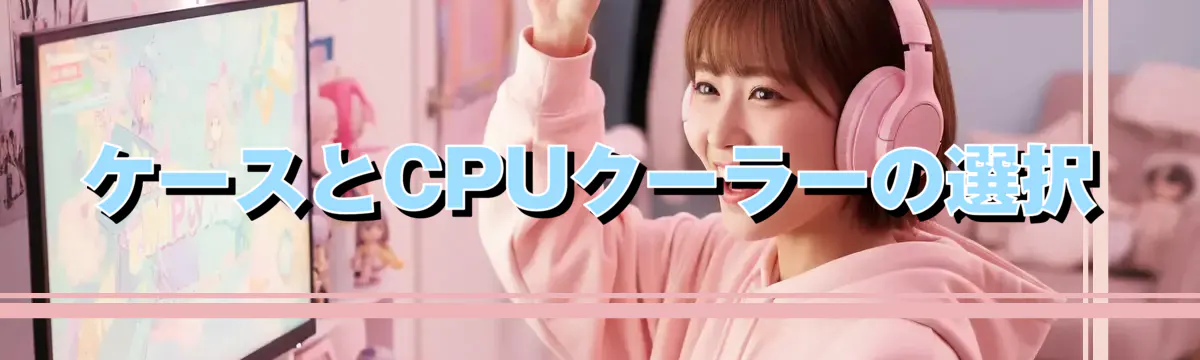 ケースとCPUクーラーの選択