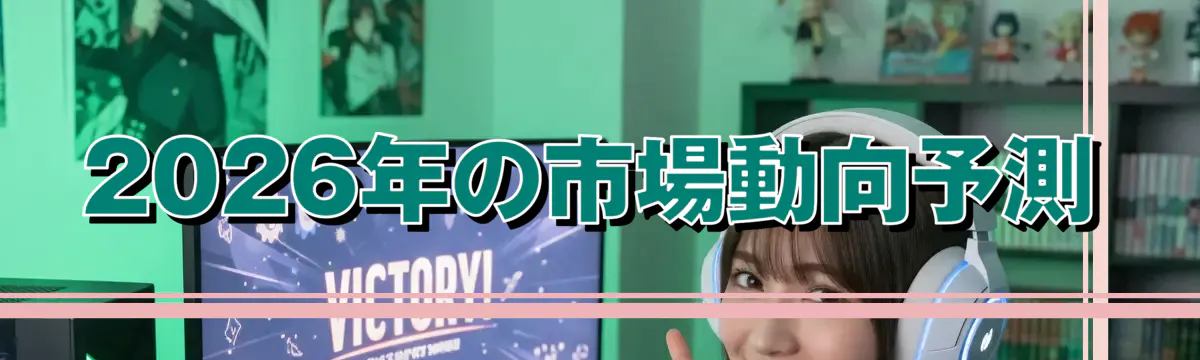 2026年の市場動向予測