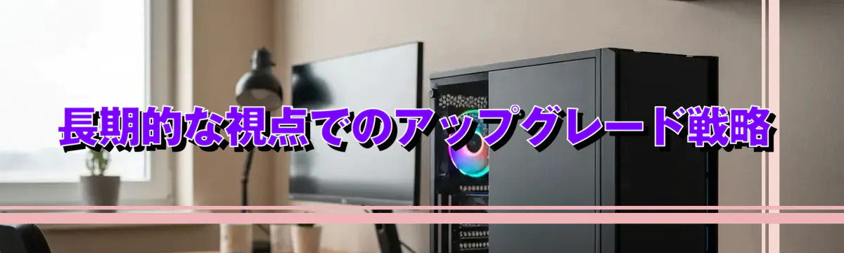 長期的な視点でのアップグレード戦略