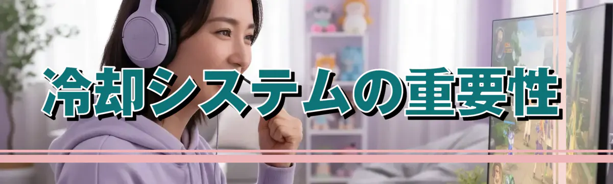冷却システムの重要性