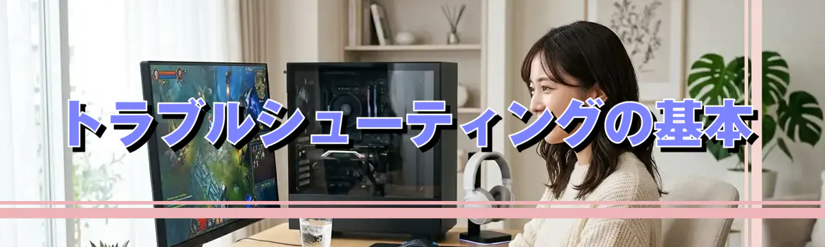 トラブルシューティングの基本