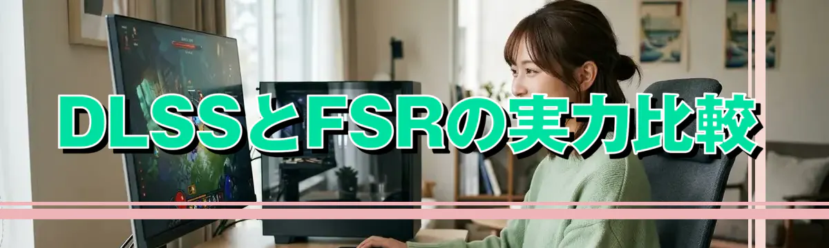 DLSSとFSRの実力比較