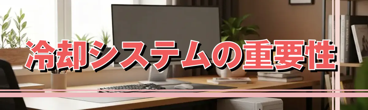 冷却システムの重要性