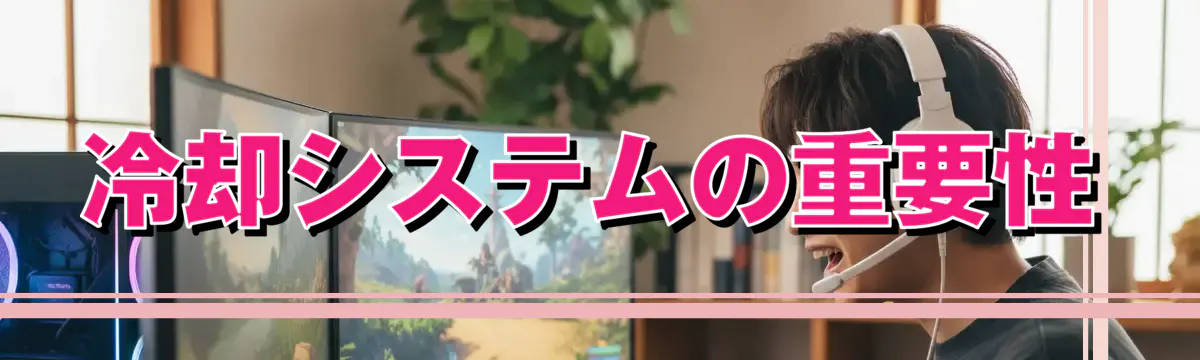 冷却システムの重要性