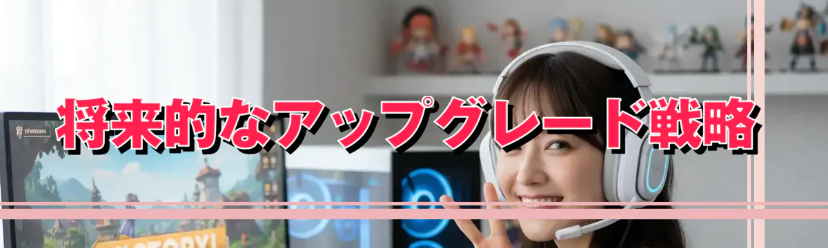将来的なアップグレード戦略