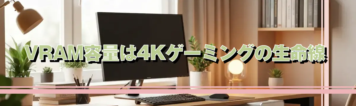 VRAM容量は4Kゲーミングの生命線