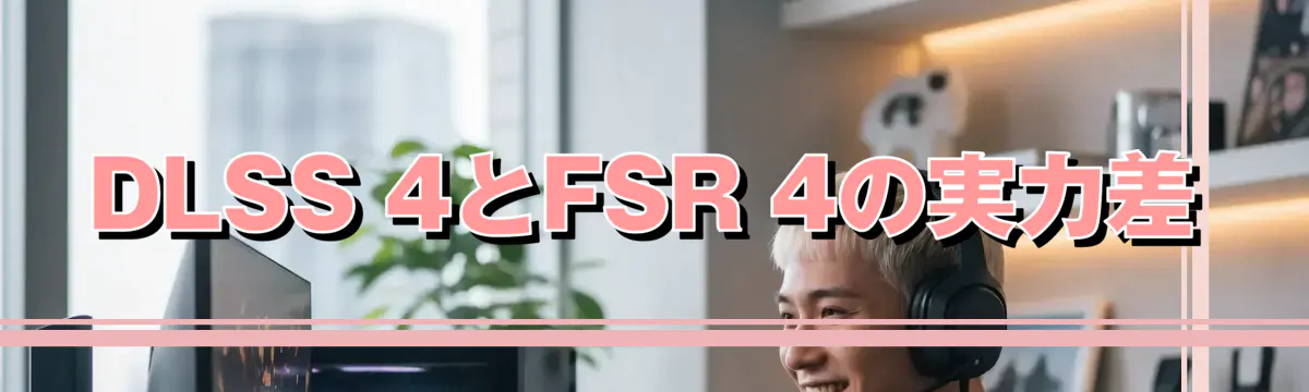 DLSS 4とFSR 4の実力差