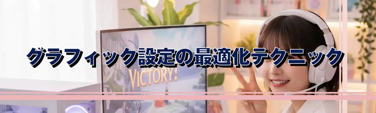 グラフィック設定の最適化テクニック