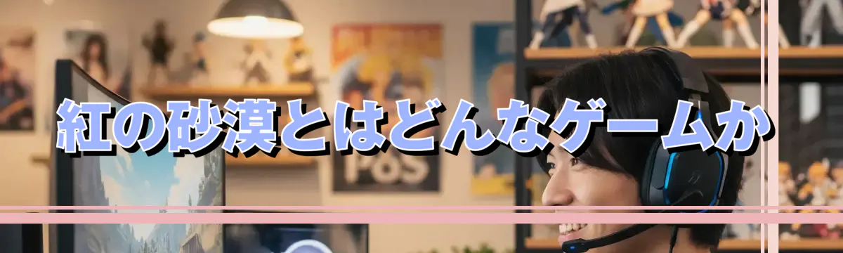紅の砂漠とはどんなゲームか