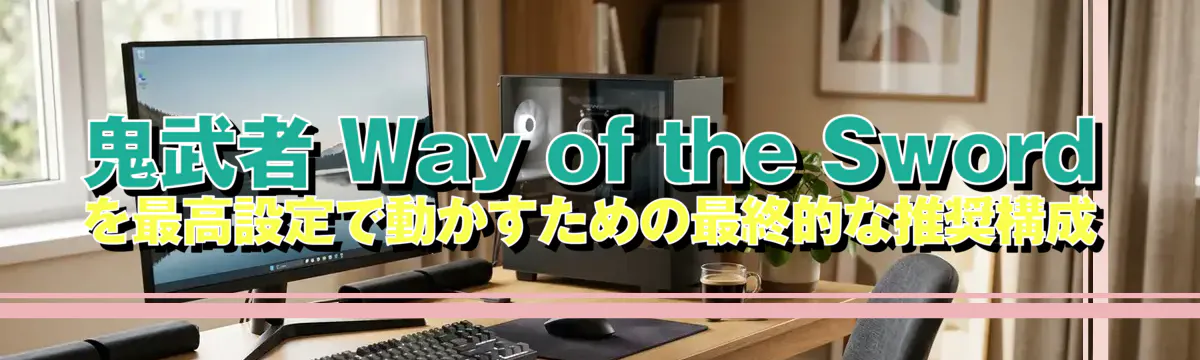 鬼武者 Way of the Sword を最高設定で動かすための最終的な推奨構成